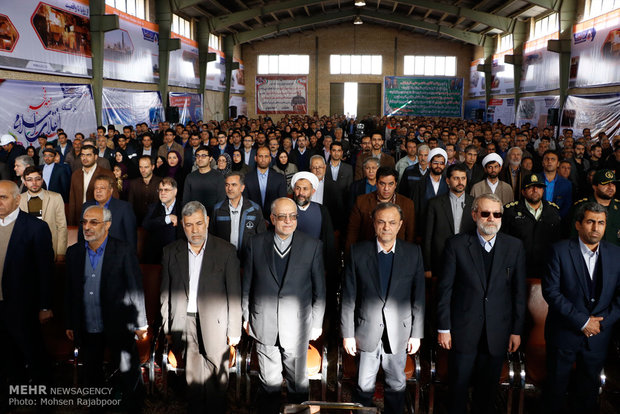 روز دوم سفر علی لاریجانی رئیس مجلس شورای اسلامی به کرمان