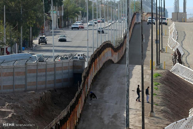 ABD ve Meksika arasındaki sınır