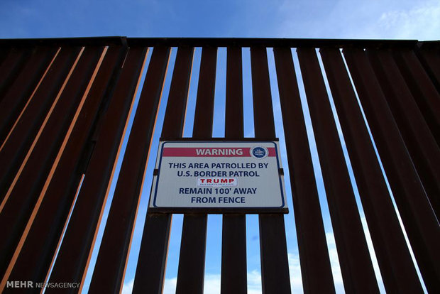 ABD ve Meksika arasındaki sınır
