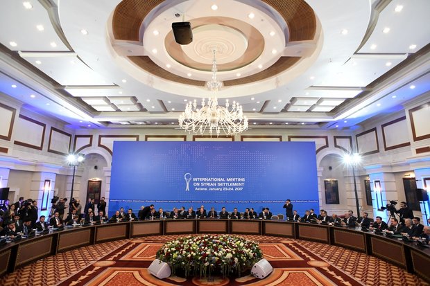 Syria peace talks in Astana
