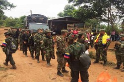 کشته و زخمی شدن ۳ نظامی کلمبیا در پی حمله مسلحانه گروه «فارک»