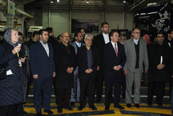 نخست وزیر سوئد از یک کارخانه تولید خودرو در قزوین بازدید کرد
