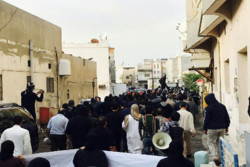 مردم نقاط مختلف بحرین علیه‌ آل‌خلیفه تظاهرات کردند