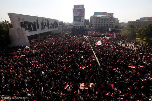 درگیری طرفداران مقتدی صدر با نیروهای عراقی‎