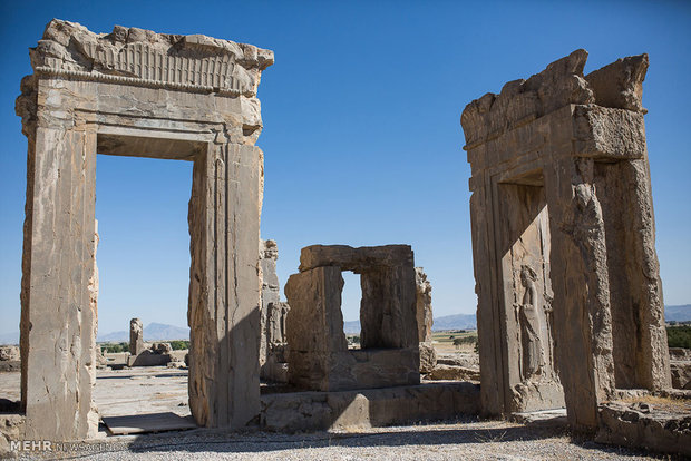 Persepolis to be shorn of its lichens