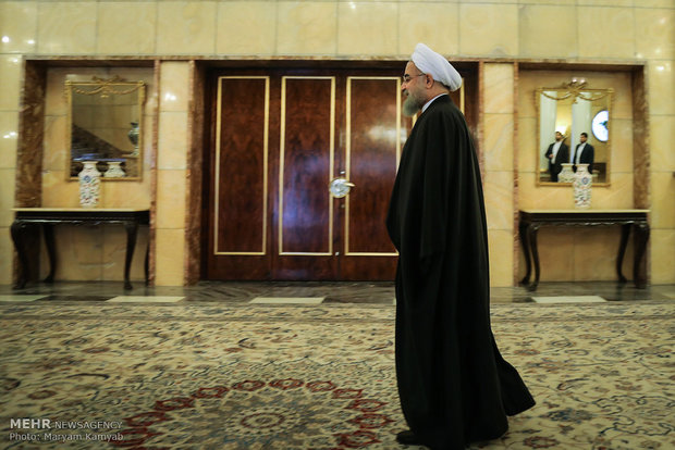 Pres. Rouhani meets with Moldovan counterpart