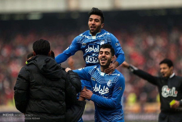 FC Esteghlal wins 84th classical derby