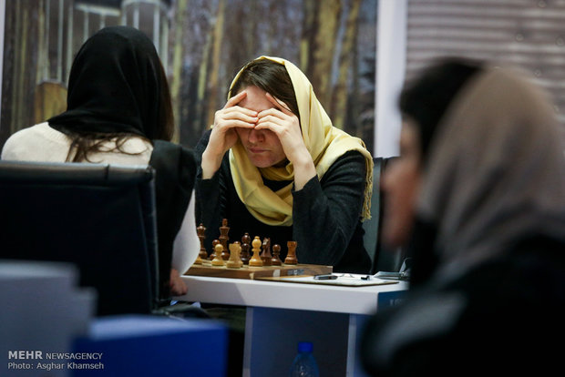 پایان زودهنگام کار شطرنج بازان ایران درمسابقات زنان جهان