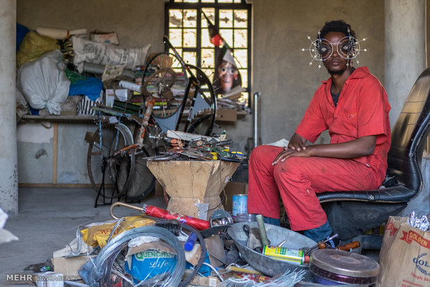 تجارت زباله های الکترونیک در نایروبی‎ 