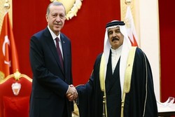 اردوغان و پادشاه بحرین تلفنی گفتگو کردند