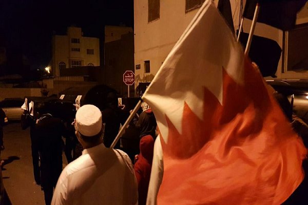 تظاهرات مردم بحرین علیه رژیم آل‌خلیفه + تصاویر