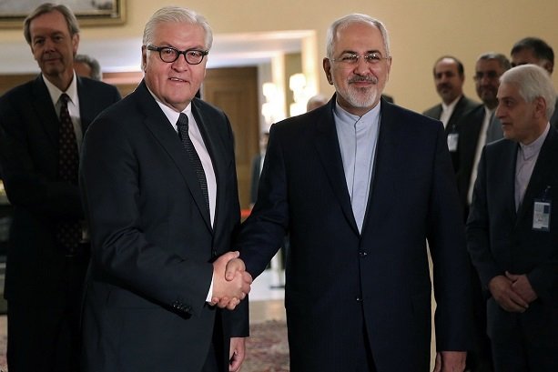 Zarif congratulates Steinmeier on election as German President 