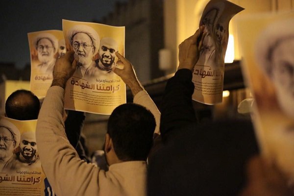 تشييع الشهداء في البحرين
