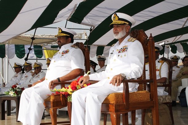 Pakistan Navy displays maritime counter terrorism demonstration