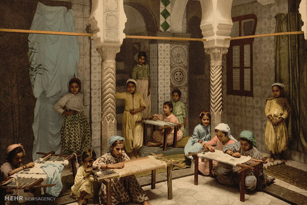 تصاویر قرن نوزدهمی از شمال آفریقا‎