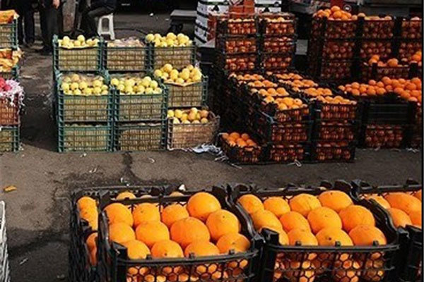 بازار آشفته میوه در آستانه نوروز/قیمت سیب به ۱۱۵۰۰تومان رسید