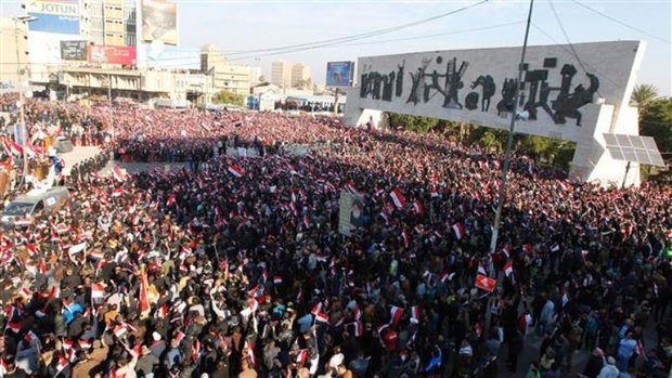 UN statement on violent demonstrations in Baghdad