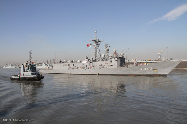 akistan Navy initiates multilateral naval exercise