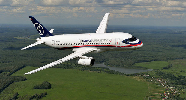 Sukhoi fixes SSJ100 bugs for Iran