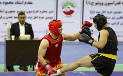 حریفان ووشو کاران ایران در بازی های اسلامی مشخص شدند