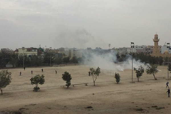 Uproar in Bahrain on anniversary of Feb. 14 uprising