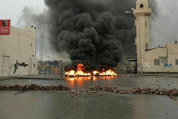 Uproar in Bahrain on anniversary of Feb. 14 uprising