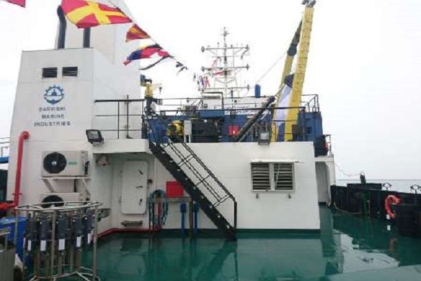 1st oceanographic research vessel starts operation
