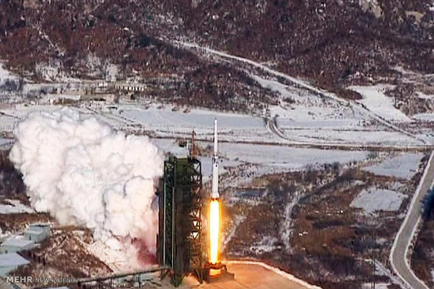 آزمایش موشکی جدید کره شمالی‎