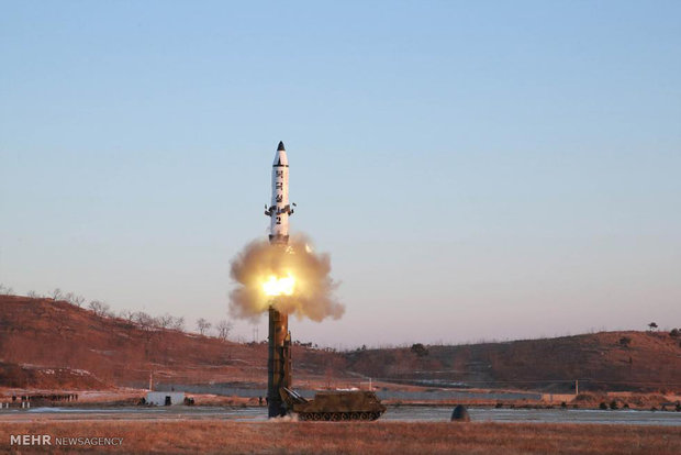 آزمایش موشکی جدید کره شمالی‎