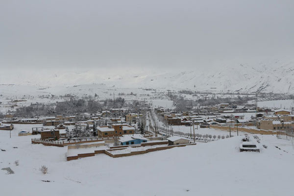 راه ارتباطی ۹۰ روستای بخش الموت غربی مسدود است