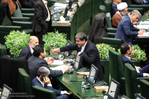 جلسه علنی مجلس شورای اسلامی