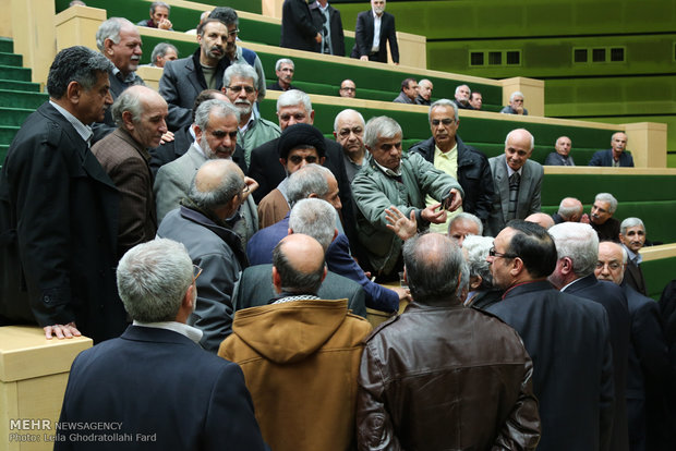 جلسه علنی مجلس شورای اسلامی