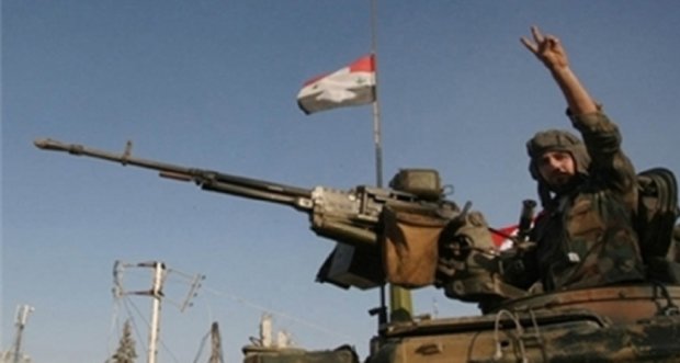 Syrian army establishes full control over Homs Hayyan gas factory