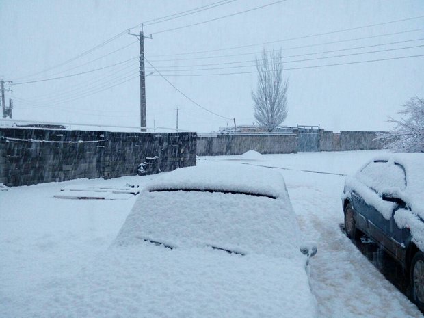 کاهش محسوس دمای هوا در کرمانشاه / پیش‌بینی بارش سنگین برف 