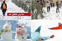 مدارس ۵ منطقه مازندران روز یکشنبه تعطیل است