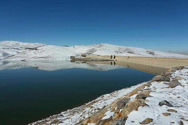 ۶۰ درصد حجم ذخیره آب سد اکباتان خالی است