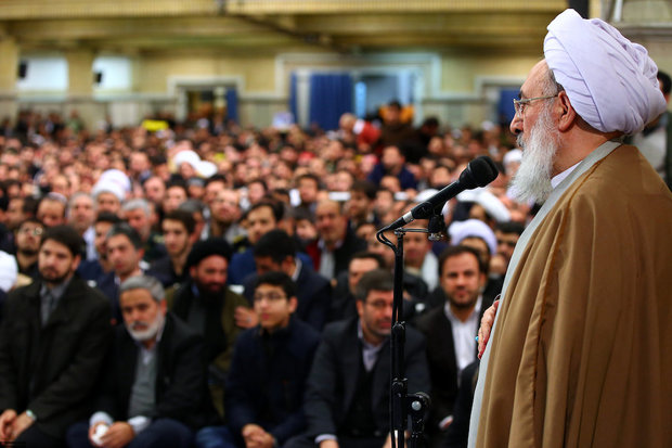 People of East Azerbaijan province met with Leader