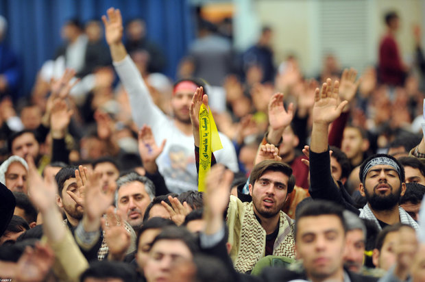 People of East Azerbaijan province met with Leader