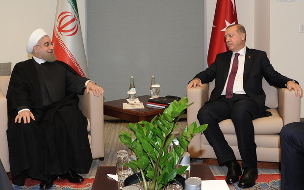 Rouhani vows closer ties with Turkey