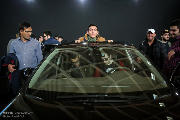 Tehran hosts auto fair