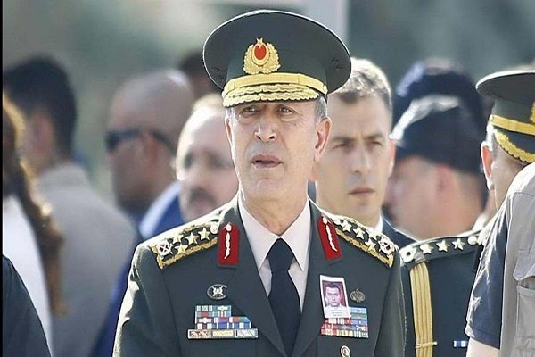 Turkish army chief arrives in Tehran