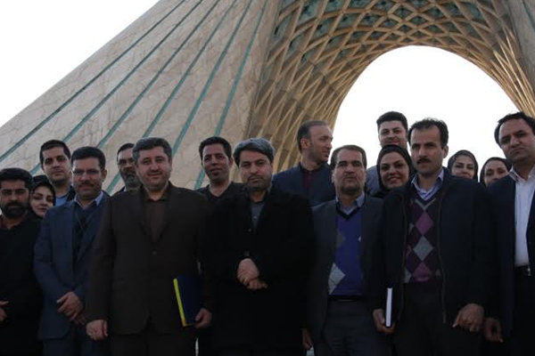 نعمت اله پایان رئیس برج آزادی شد