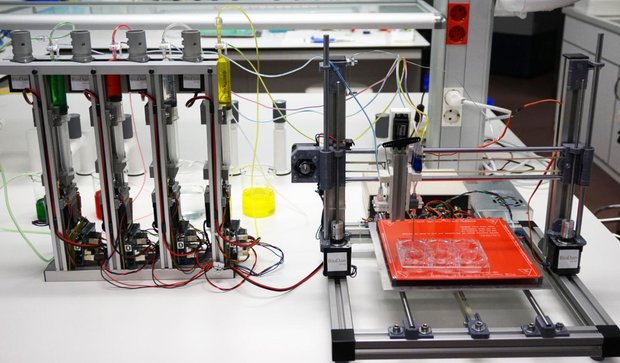 Royan Inst. unveils 3D bioprinter