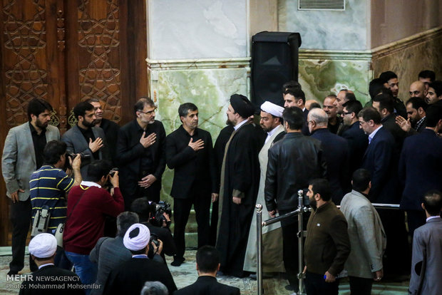 Ceremony commemorates Ayat. Hashemi Rafsanjani
