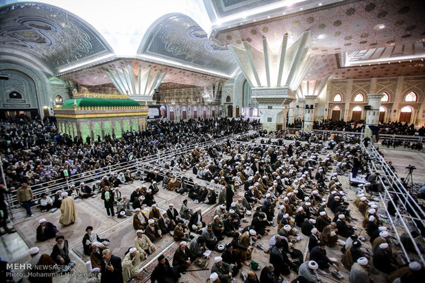 Ceremony commemorates Ayat. Hashemi Rafsanjani