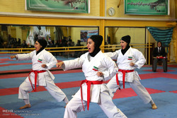 دختران کاتارو اعزامی به قزاقستان معرفی شدند