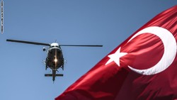Turkey's helicopters bomb northern Iraqi province of Duhok