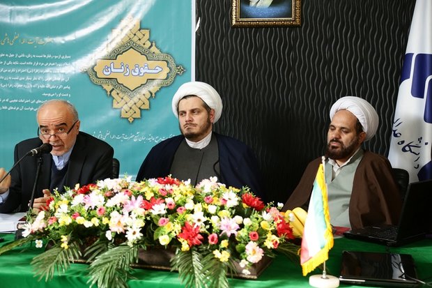 میزگرد «حقوق زنان در پرتو نظرات آیت‌الله هاشمی شاهرودی» برگزار شد