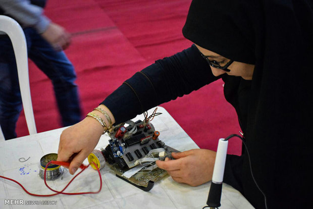 ثبت‌نام در مسابقات رباتیک جام امیرکبیر آغاز شد