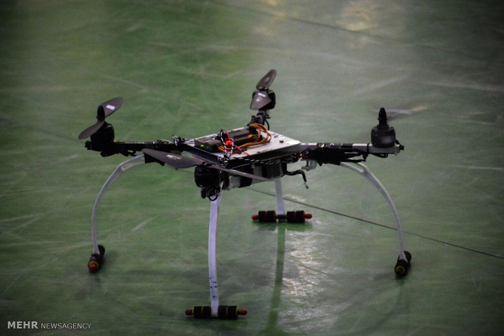 مسابقات رباتیک دانش‌آموزی در اردبیل برگزار شد